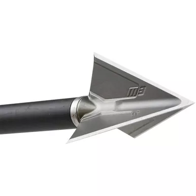 G5 Outdoors M112 Montec M3 Broadhead 100 Grain, Steel, 3 Pack