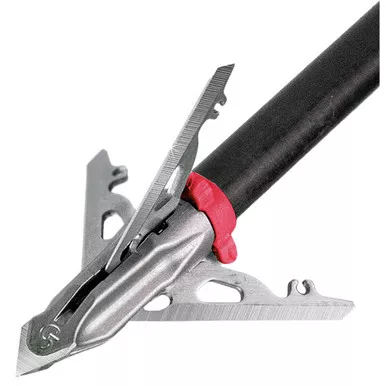 G5 Outdoors MM102 Mega Meat Crossbow Broadheads 100 Grain, Steel, 3 Pack