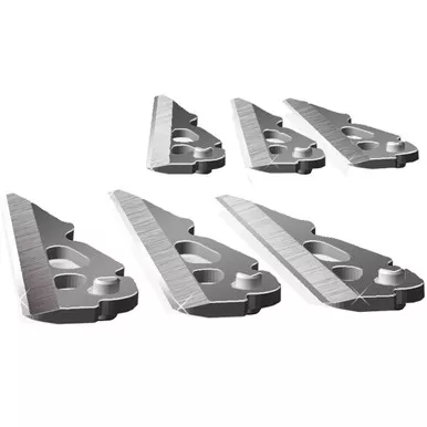 G5 Outdoors MM860 Mega Meat Replacement Blades, Silver