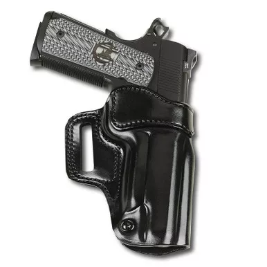 Galco AV226B Avenger Belt Holster for Glock 19 Gen 1-5, Black