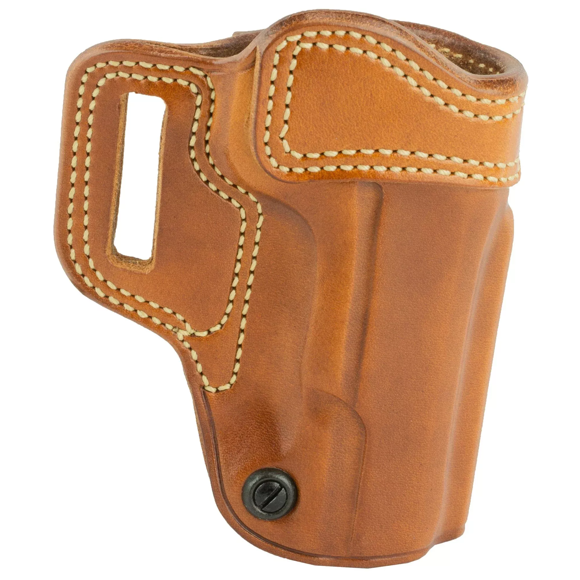 Galco Avenger Belt Holster Rh – Leather 1911 5″ Tan