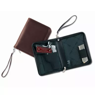 GALCO Brown Defense Gun Holster Planner (DEFBRN)