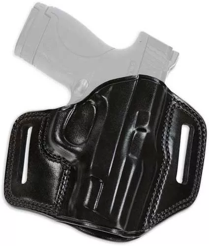 Galco Combat Master Belt Hlstr – Rh Leather Ruger Lc9 Black