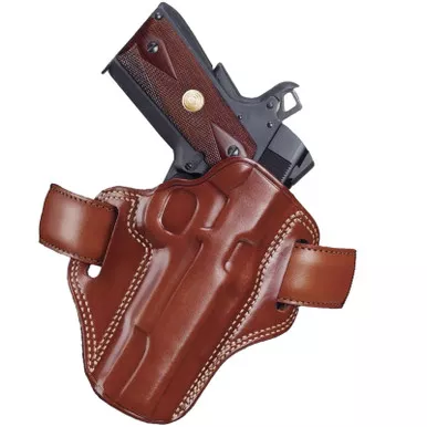 GALCO Combat Master Tan RH Belt Holster Fits S&W M&P Shield 9/40 (CM652)