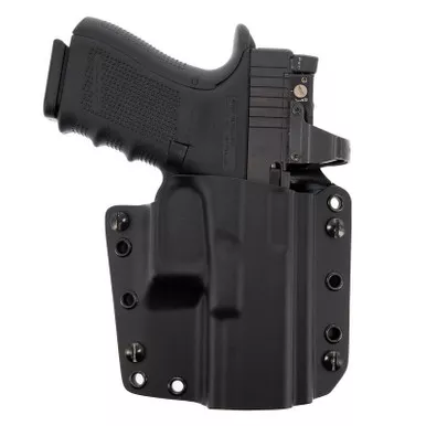 Galco CVS868RB Corvus Belt/IWB Holster for Glock 17 w/ Streamlight TLR-1, Right Hand