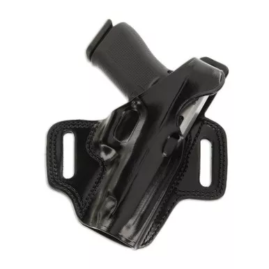 Galco FLETCH High Ride Belt Holster for Glock 17 w/ RDS