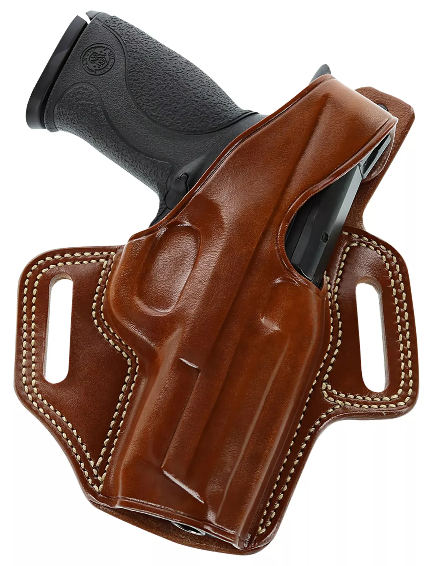 Galco FletchOWB Tan Leather Belt Slide Fits Sig P365 RH
