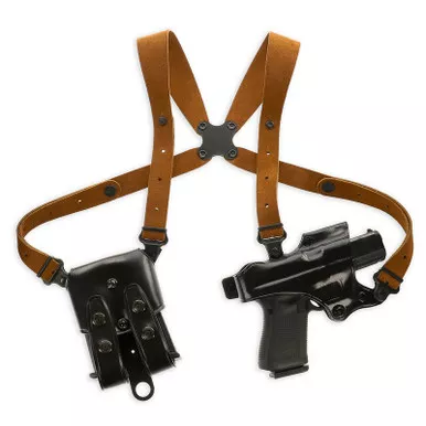 Galco Jackass Rig Shoulder System for Kimber 1911 (5″ BBL)