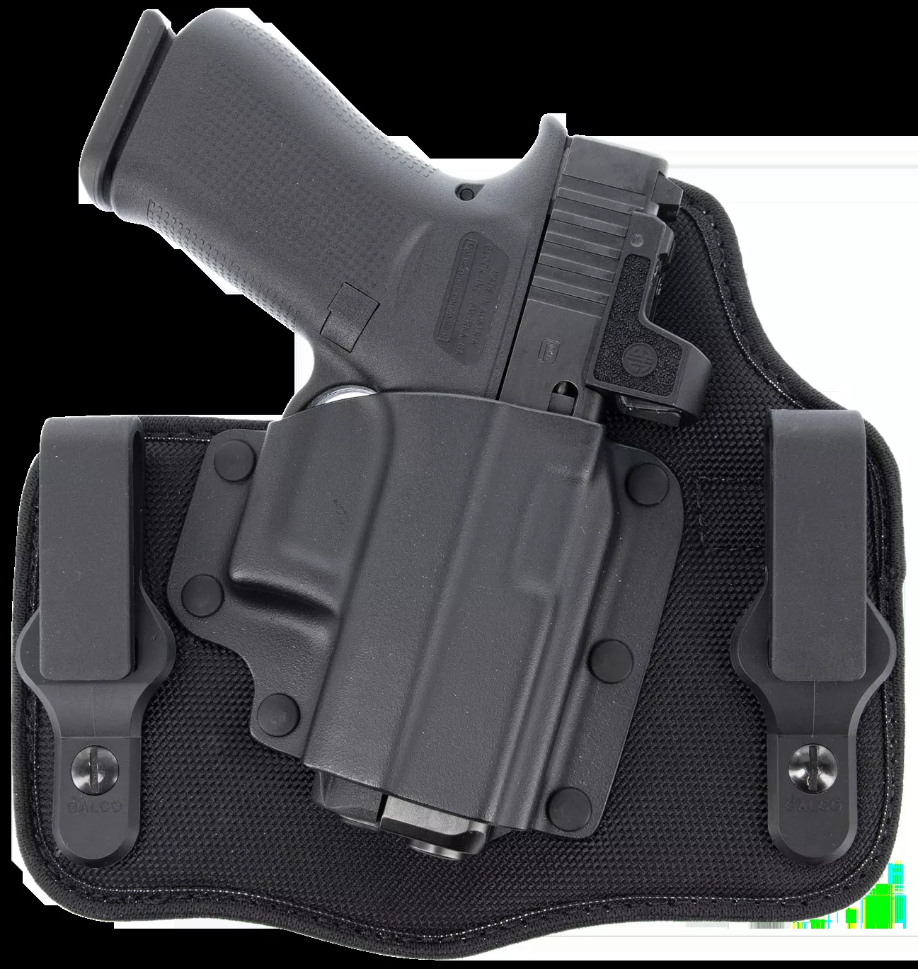 Galco KingTuk Cloud Black Leather IWB Springfield Hellcat Pro Taurus GX4 RH