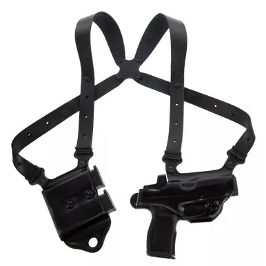 Galco Miami Classic II Shoulder System for Heckler & Koch USP Compact, Right Hand