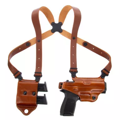 Galco Miami Classic II Shoulder System for SIG Sauer P229, Right Hand