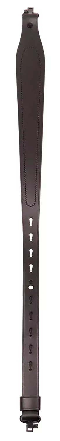 Galco No-Slip Black Leather 29″- 42″ OAL Adjustable Rifle