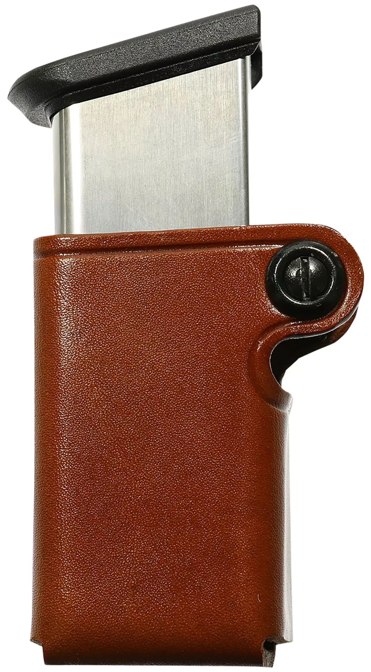 Galco SMC Mag Case Single Style Leather Tan, Belt Clip & 1.75″ Ambidextrous