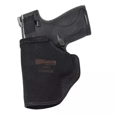 Galco Stow-N-Go IWB Holster for Glock 43X MOS, Black