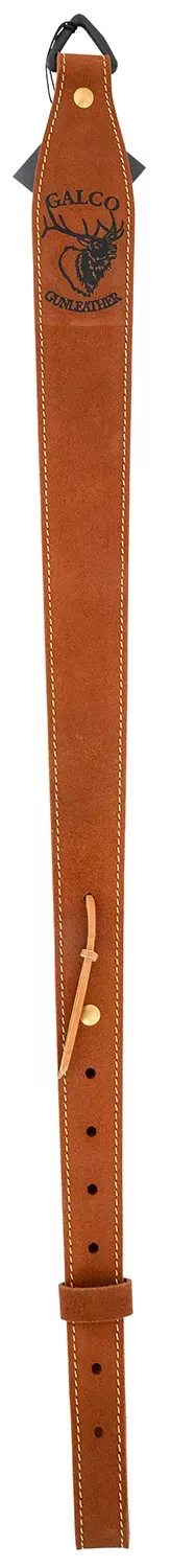 Galco Tapered Sling Tan Leather 29″- 42″ OAL for Rifle