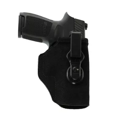 Galco TUC628B Tuck-N-Go Inside The Pant Leather Holster for Kahr P380