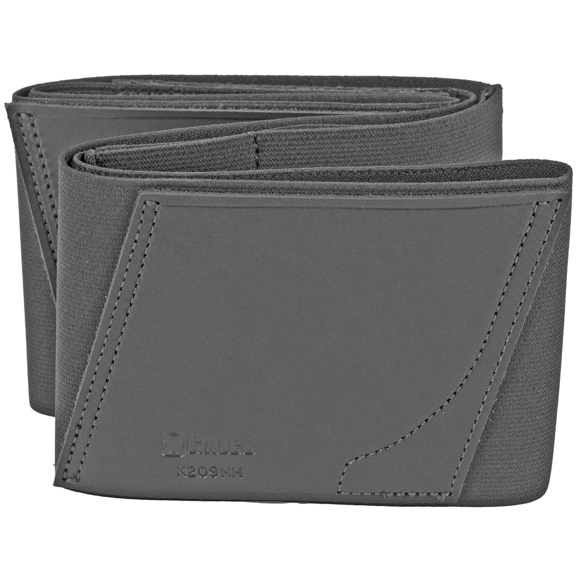 Galco Underwrap Kak Belly Band – 2 Leather Holsters Small 30-34