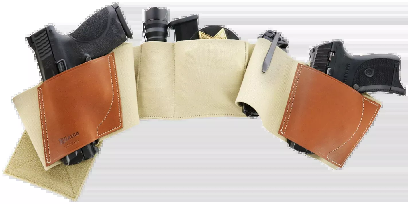 Galco Underwraps Elite, Galco Uwerbkhlg Underwraps Belly LargeKhaki