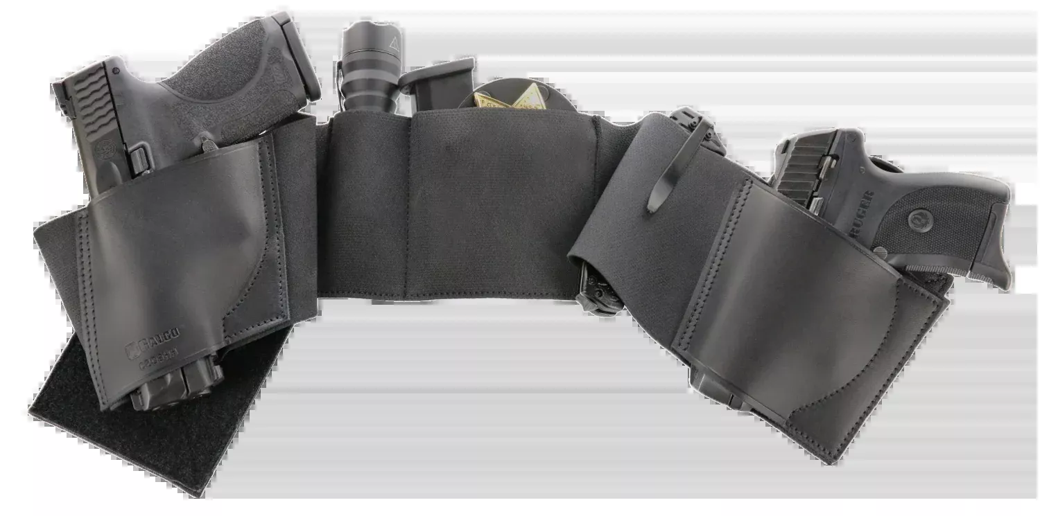 Galco Underwraps, Galco Uwbkxl2 Underwraps Belly XlargeBlk