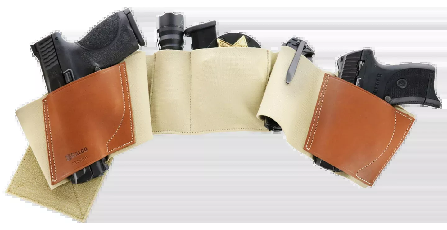 Galco Underwraps, Galco Uwkhxl2 Underwraps Belly Xlarge Khki