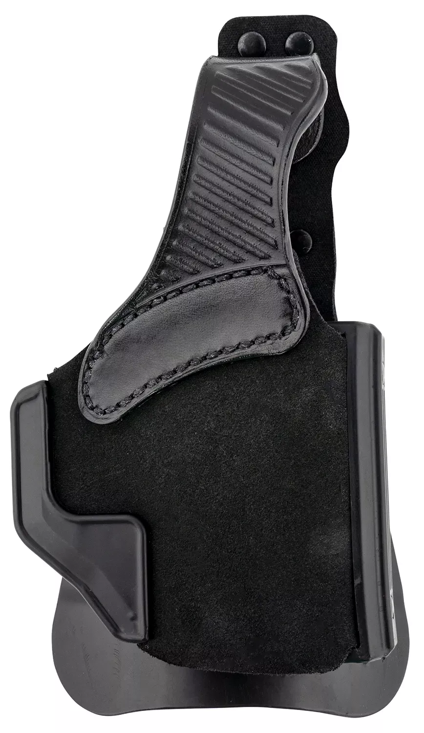 Galco Wraith 2.0Black Leather OWB Glock 43/43x w/wo Red Dot/ Springfield Hellcat w/wo Red Dot/Taurus GX4 Right Hand