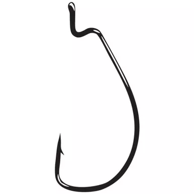 GAMAKATSU 25-Pack Extra Wide Gap Offset Worm Hook