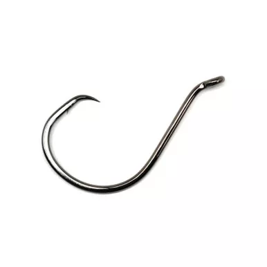 GAMAKATSU 3-Pack Big Cat Circle NS Black Size 10/0 Hook (356420)
