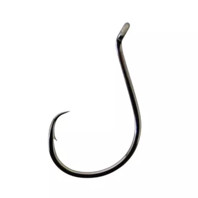 GAMAKATSU Octopus Circle Inline-Point NS Black Hooks