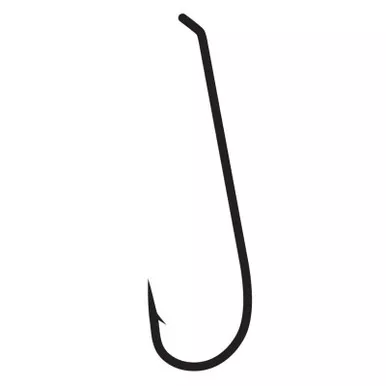 GAMAKATSU S11-4L2H Streamer 4x Long/2x Strong Hooks, 25-Pack (37105-25)