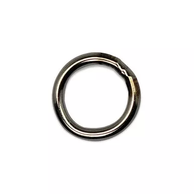 Gamakatsu Superline Solid Rings Black 4