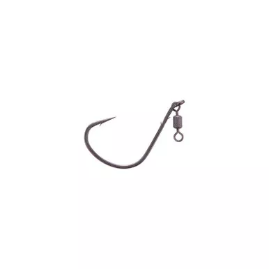 Gamakatsu TGW Spin Bait Hooks Black NSC 1/0