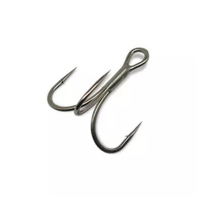 Gamakatsu Treble SP Medium Heavy Hypershield Hook Black 2