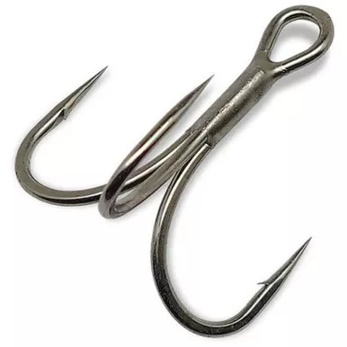 Gamakatsu Treble SP Medium Heavy Hypershield Treble Hook – #4 – 6pk