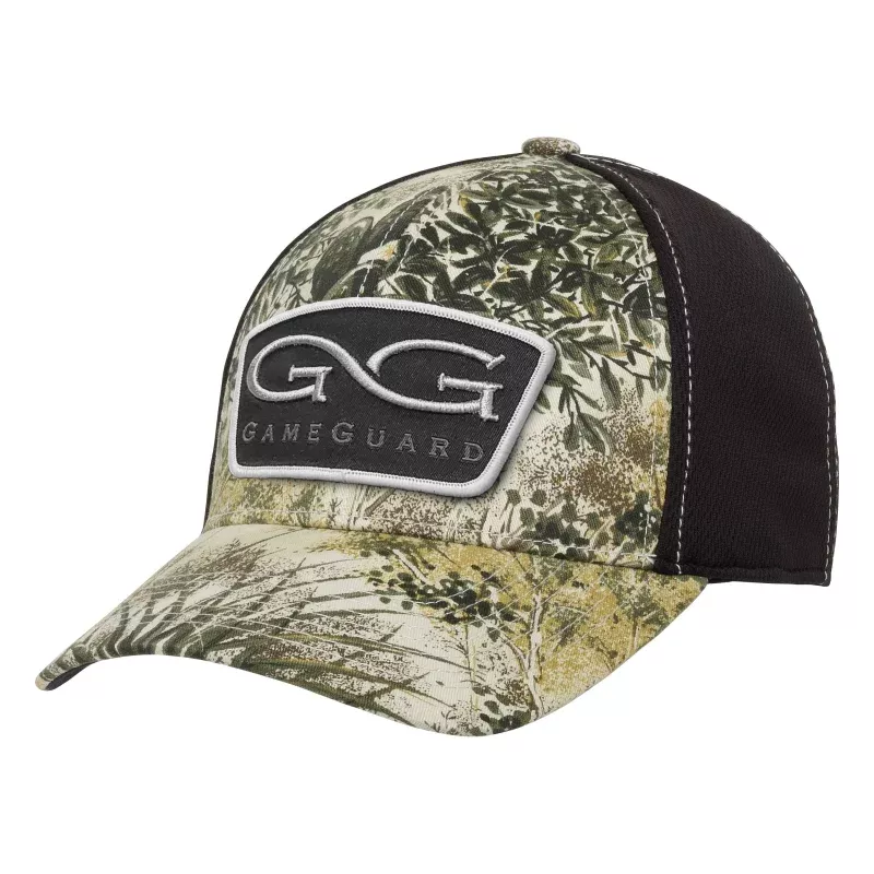 GameGuard Fitted Cap | Caviar|Blank&Branded|XL/2X