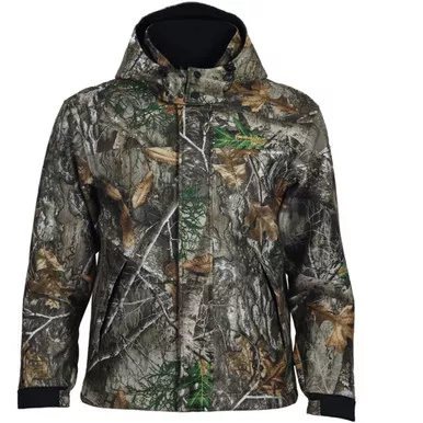 Gamehide 8CJRE2X Wapiti Jacket, Realtree Edge Camo, 2X-Large