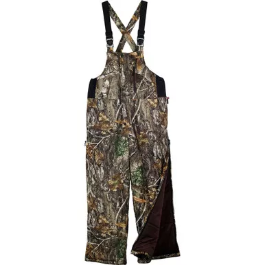 Gamehide GPBRE3X Broadside Bib for Men’s Hunting Apparel, Realtree Edge Camo, 3X-Large