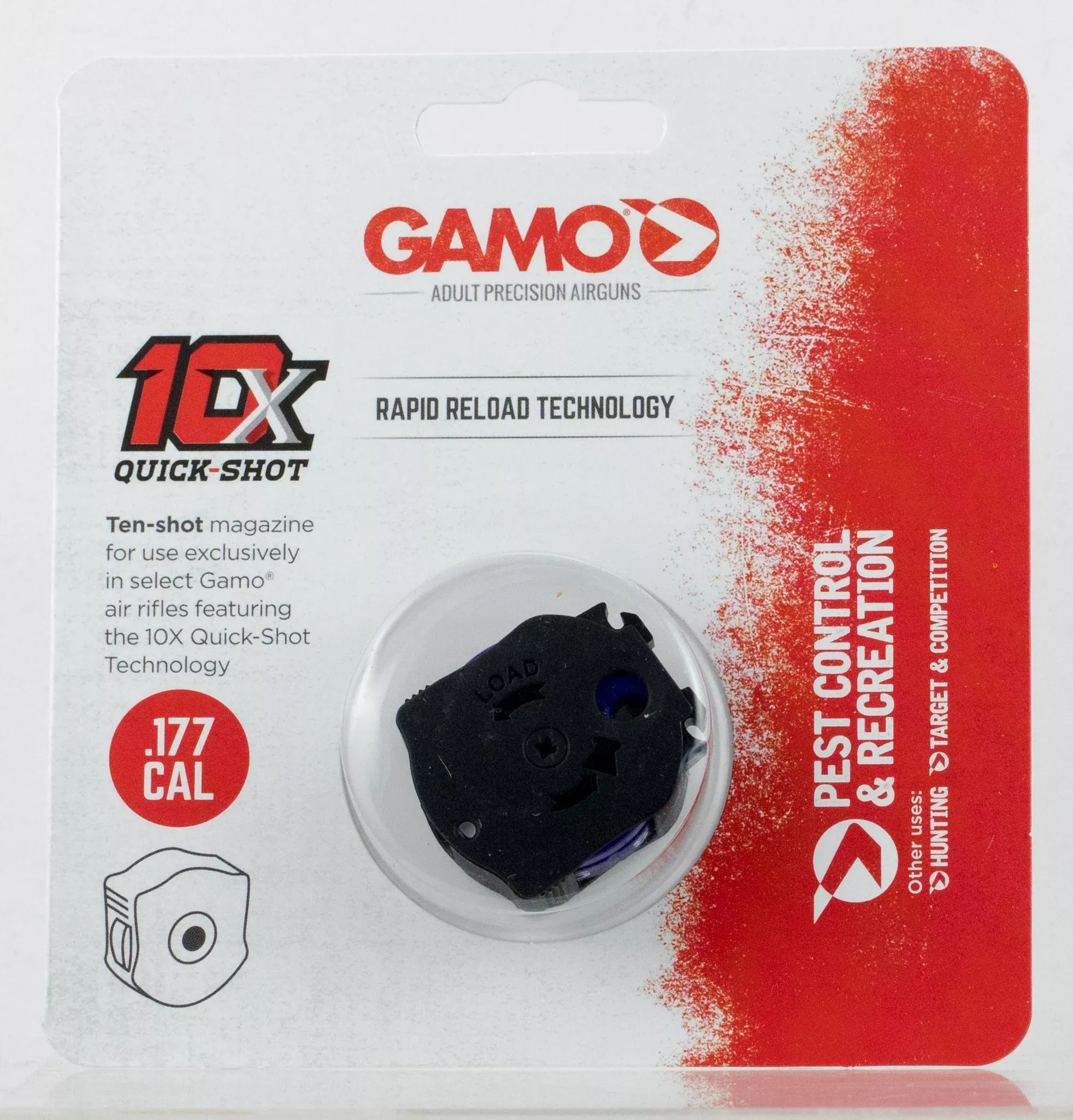 Gamo 10x Gen-1 Quick Shot – Magazine .177 Caliber