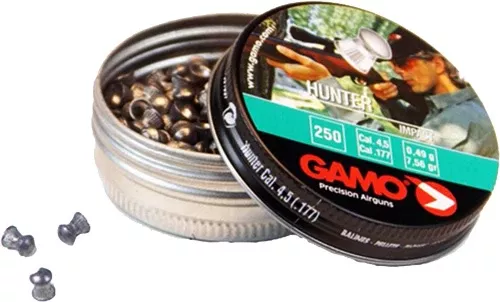 Gamo .177 Hunter Pellets – 7.56 Grains 250pk Tin