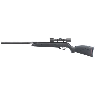 Gamo 6110067854 Wildcat Whisper Air Rifle .177, Black