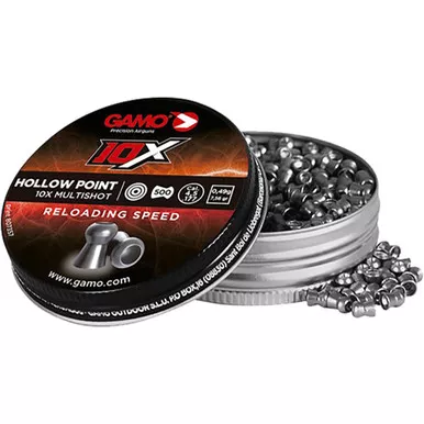 Gamo 6322546BL54 Swarm 10X HP Pellets .177, Black,500 Count