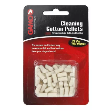 Gamo Cleaning Cotton Pellets Cal. 22