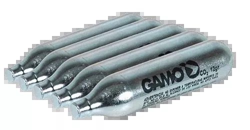 Gamo Co2 Cartridges 12-grams – 5-pack