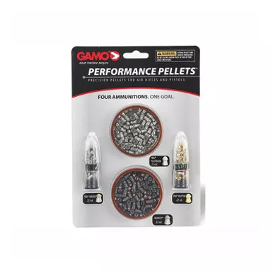 Gamo Performance Pellets .22 Caliber 4 Variety Combo Pack