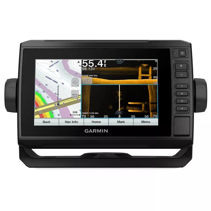 Garmin ECHOMAP UHD 73sv US LakeVu g3 w/oTransducer *Remanufactured