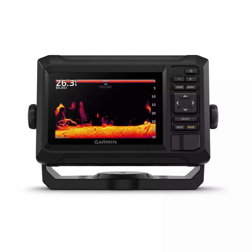 Garmin ECHOMAP UHD2 5″ Chartplotter 54cv w/GT20-TM Transducer and Navionics+