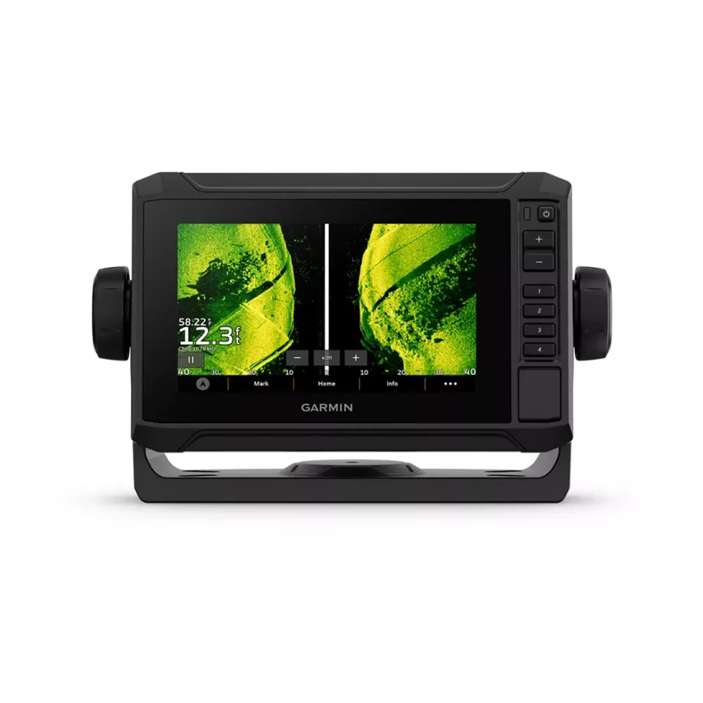 Garmin ECHOMAP UHD2 6" Chartplotter 64sv w/GT54UHD-TM Transducer and Navionics+