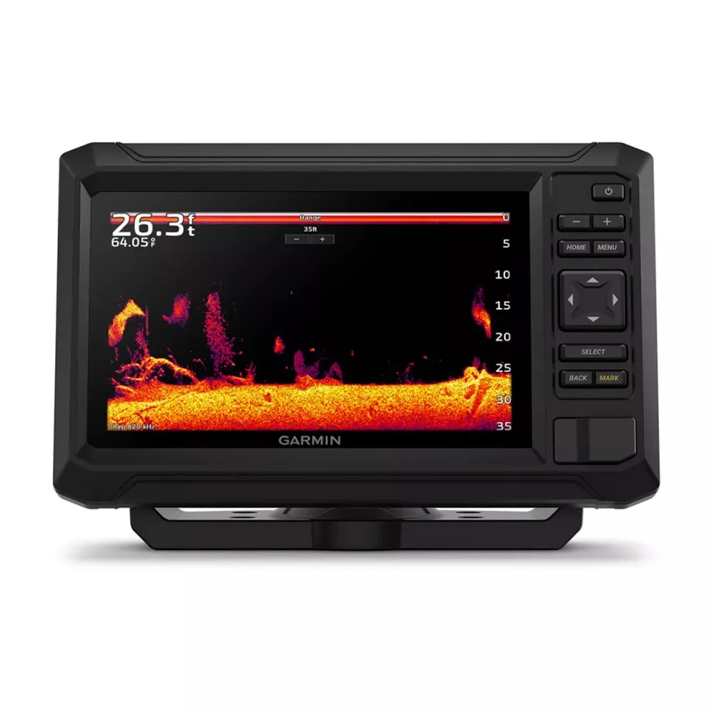 Garmin ECHOMAP UHD2 7″ Chartplotter 74cv w/GT20-TM Transducer and Navionics+