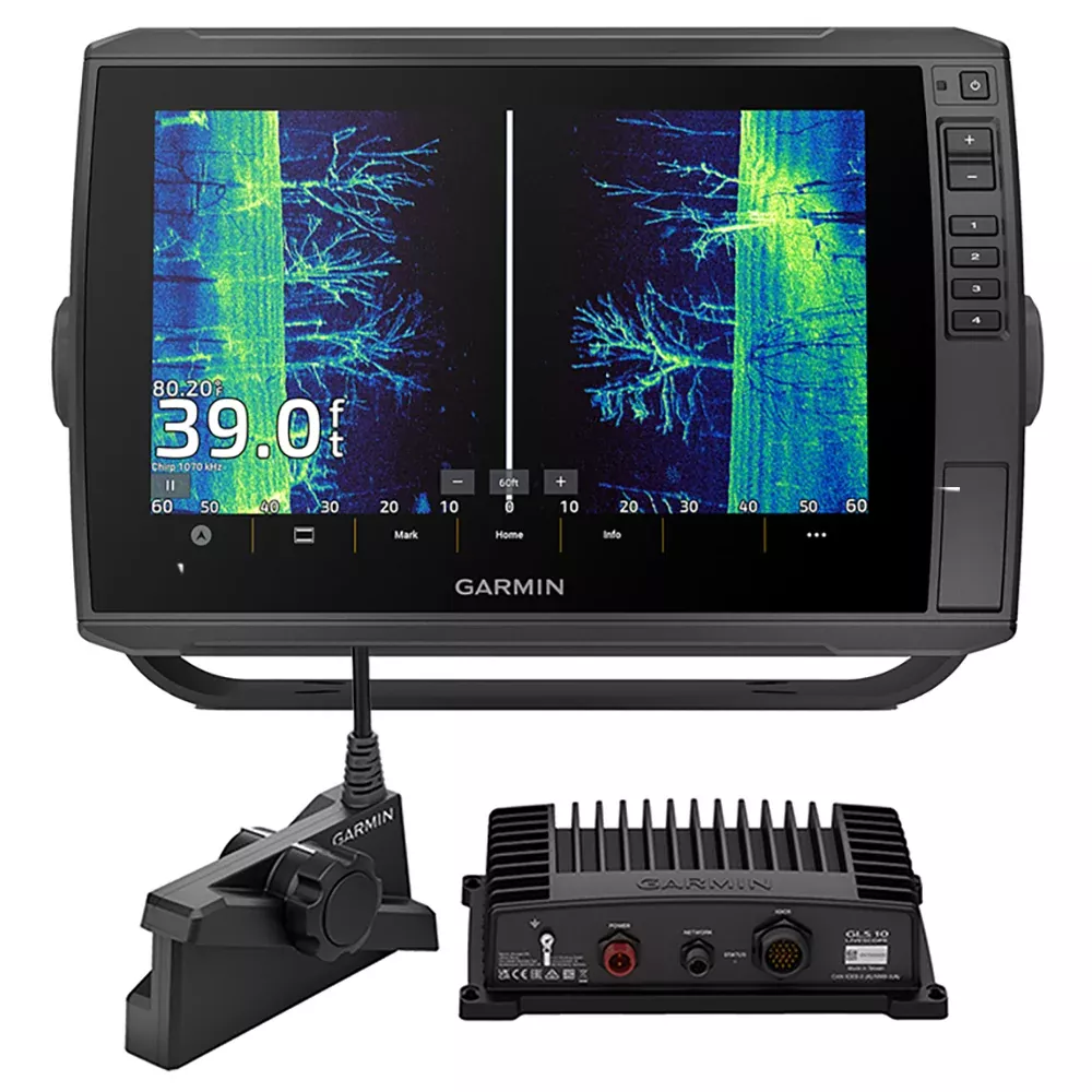 Garmin ECHOMAP Ultra 2 10" LiveScope Plus Bundle - 010-02880-10
