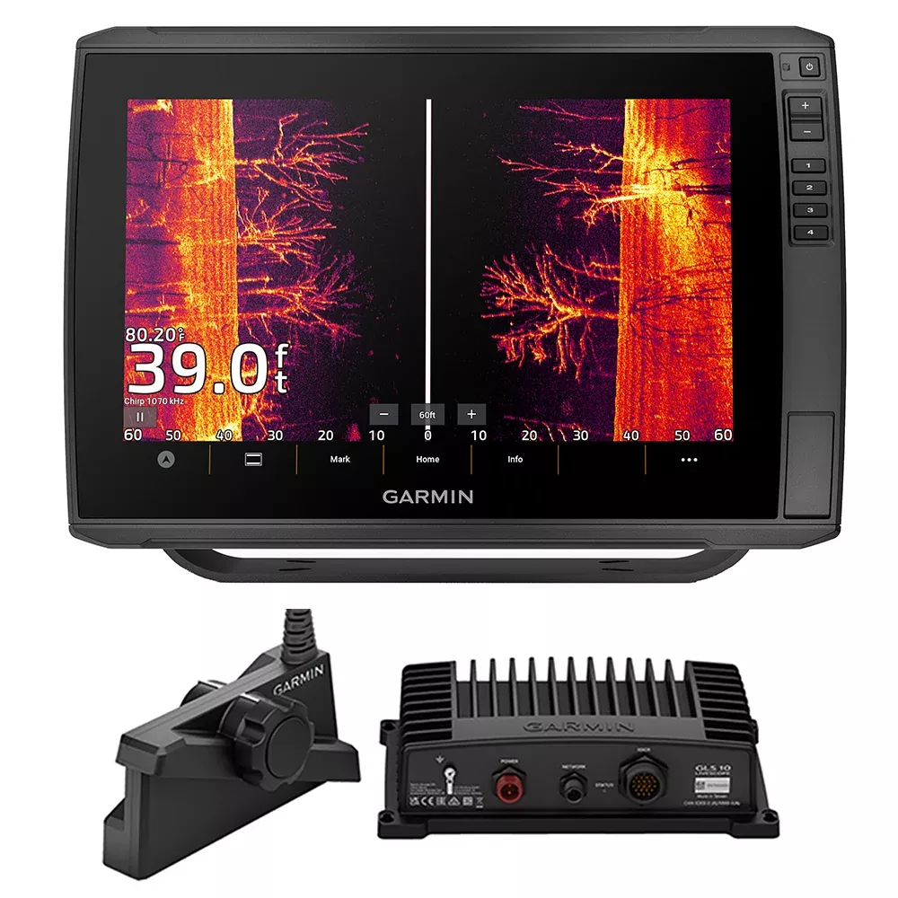 Garmin ECHOMAP Ultra 2 12" LiveScope Plus Bundle - 010-02882-10