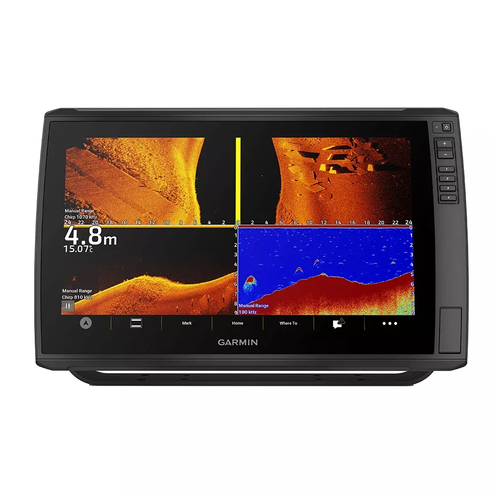 Garmin ECHOMAP Ultra 2 16″ Chartplotter 162sv w/Worldwide Basemap w/o Transducer [010-03385-00]